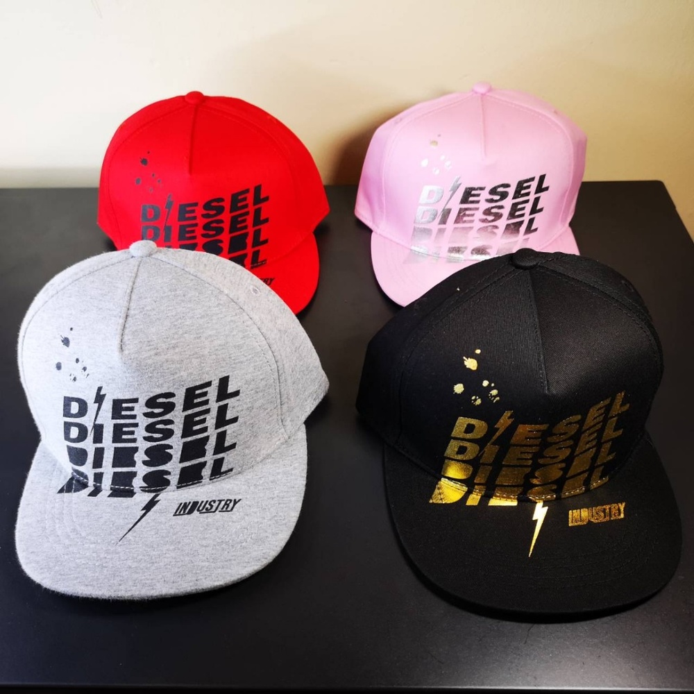 Diesel Baseball Hat Cap Kid Size